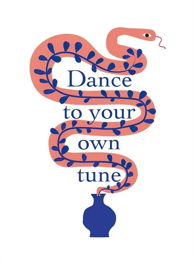Dance To Your Own Tune pellicola backlit da estelle bard