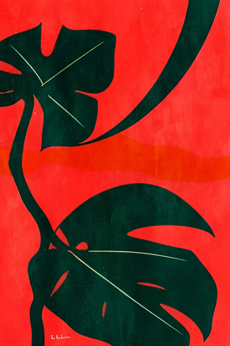 Tropical Nights plexiglas de Bo Anderson