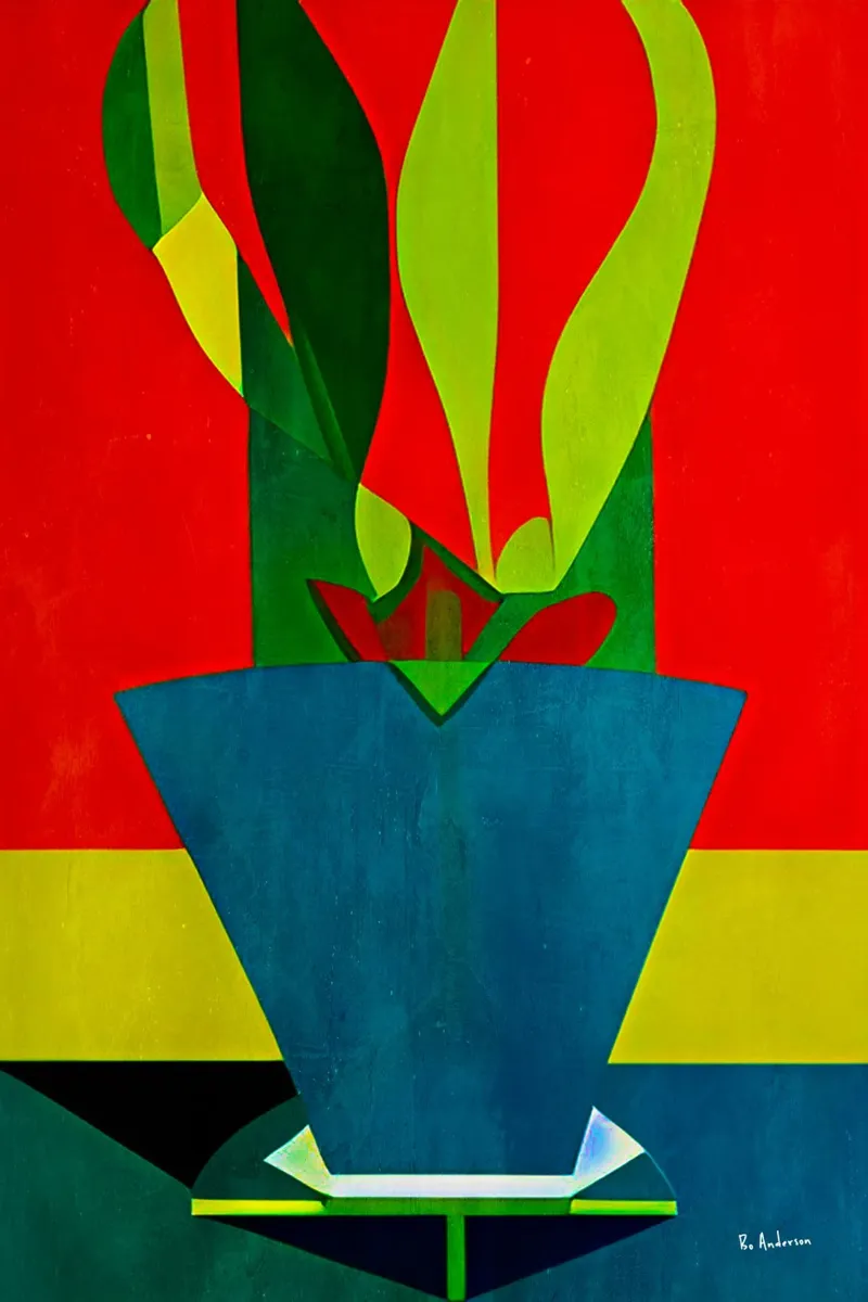 Avec Amour alu-dibond by Bo Anderson