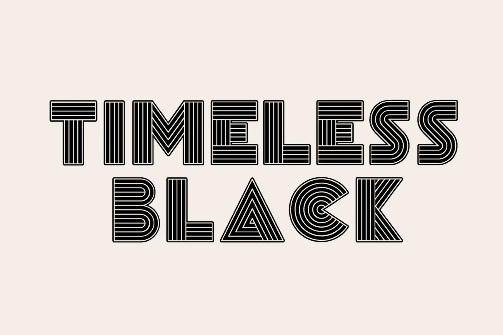 Timeless black pellicola backlit da TijanaArtStudio88
