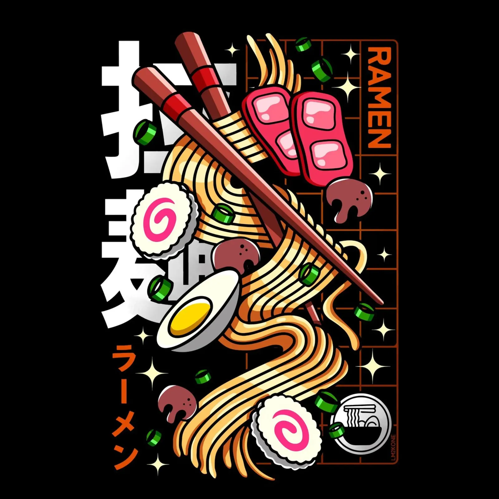 Momento Ramen giapponese carta hahnemühle da LM2KONE
