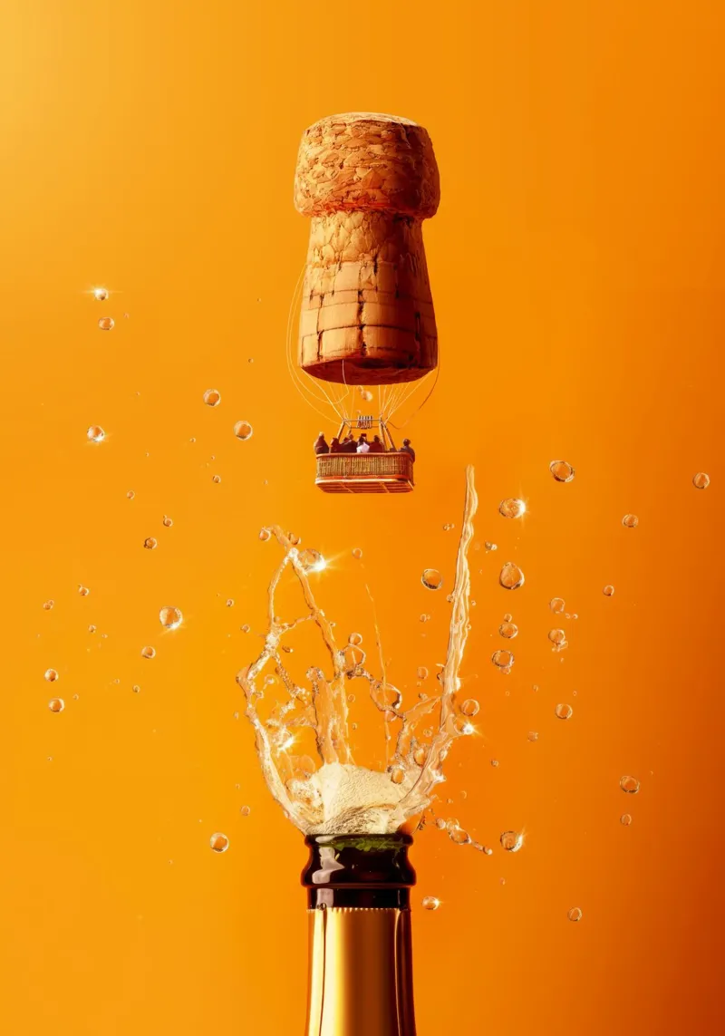 Light Prosecco hahnemühle by 360brain