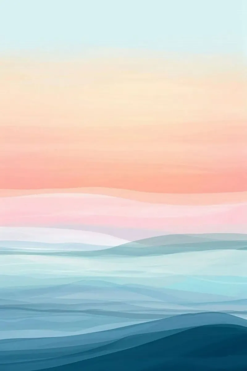 gradient wind clouds pellicola backlit da Keyn