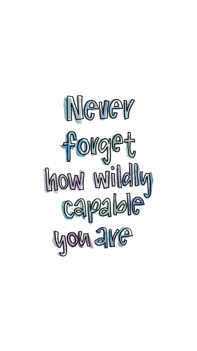 Wildly Capable pellicola backlit da Brushmeetspaper