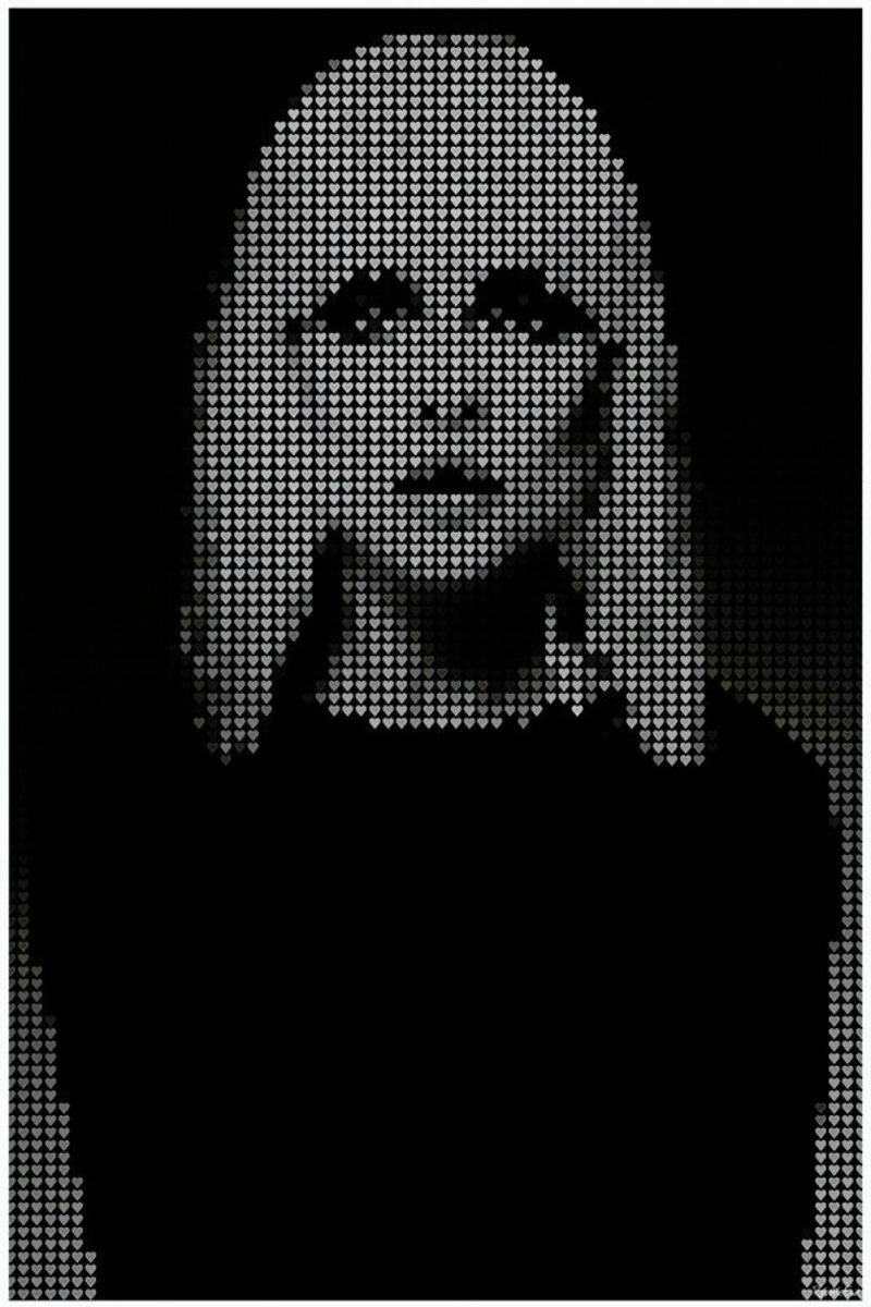 Heart Of (Black Version) poster da Robotic Ewe