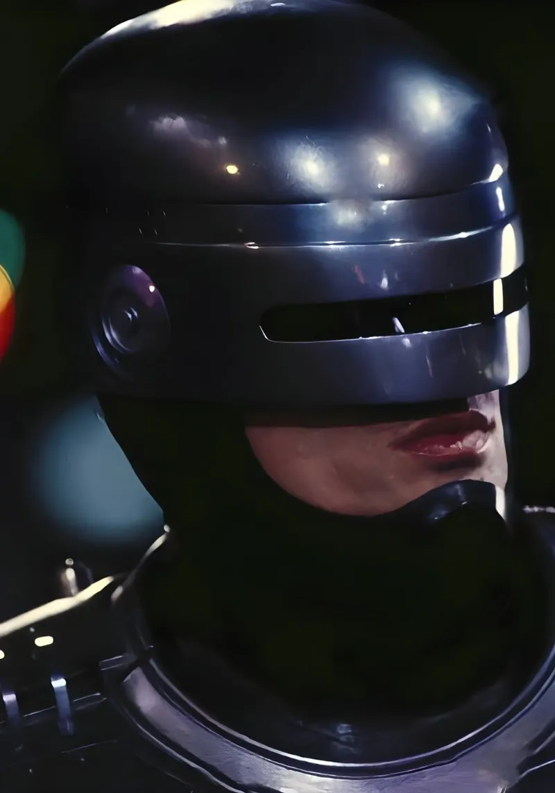 RoboCop carta hahnemühle da Low poly art