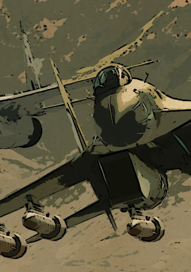 ace combat carta hahnemühle da AZR
