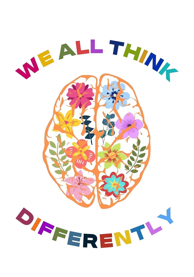 Neurodiversity pellicola backlit da mary shop