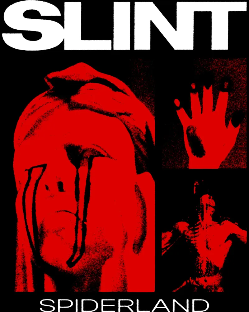 Silhouette Spiderland - Slint Rock pellicola backlit da mannys_artt