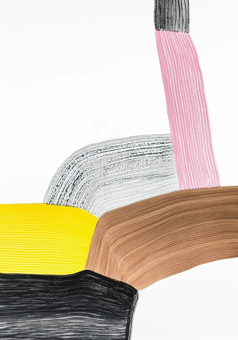 RONAN BOUROULLEC RB 25 pellicola backlit da Roger