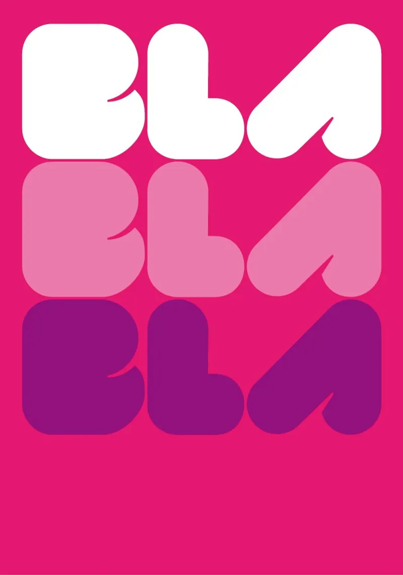 Bla Bla Bla 02 carta hahnemühle da Art Fart