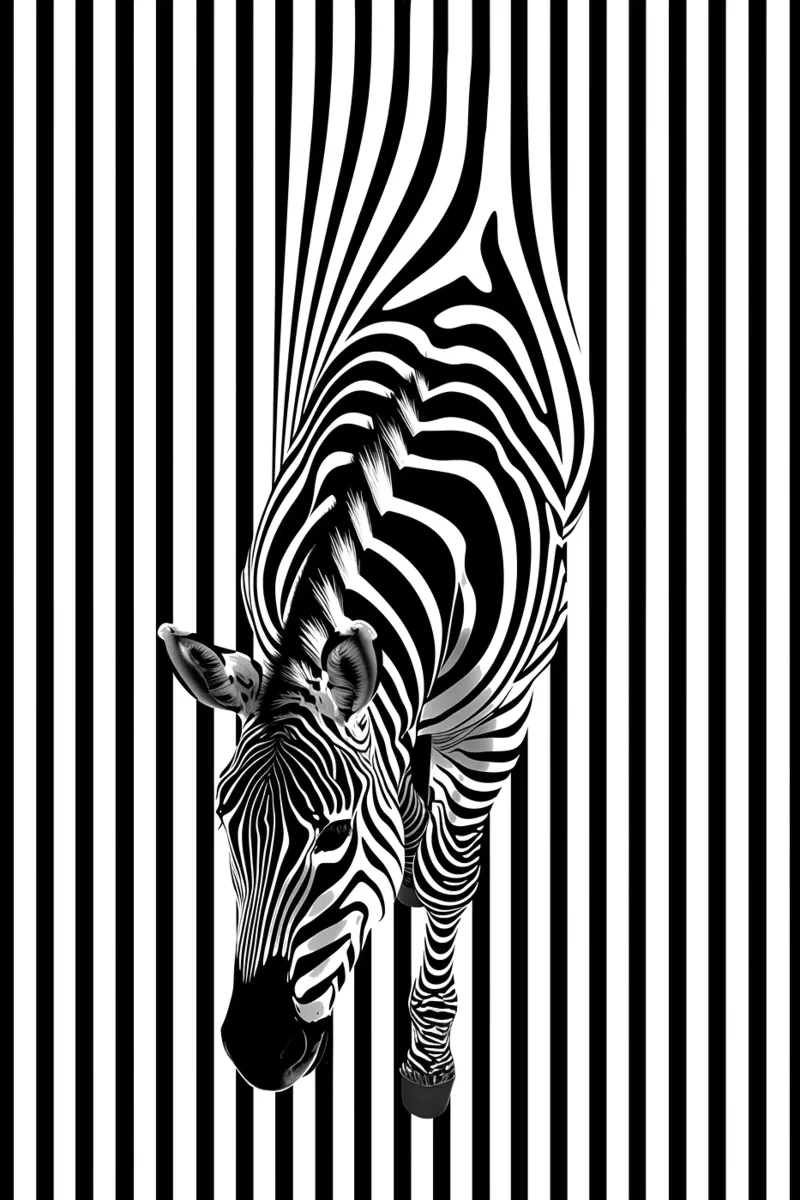 Attraversamento a zebre pellicola backlit da Autofocus