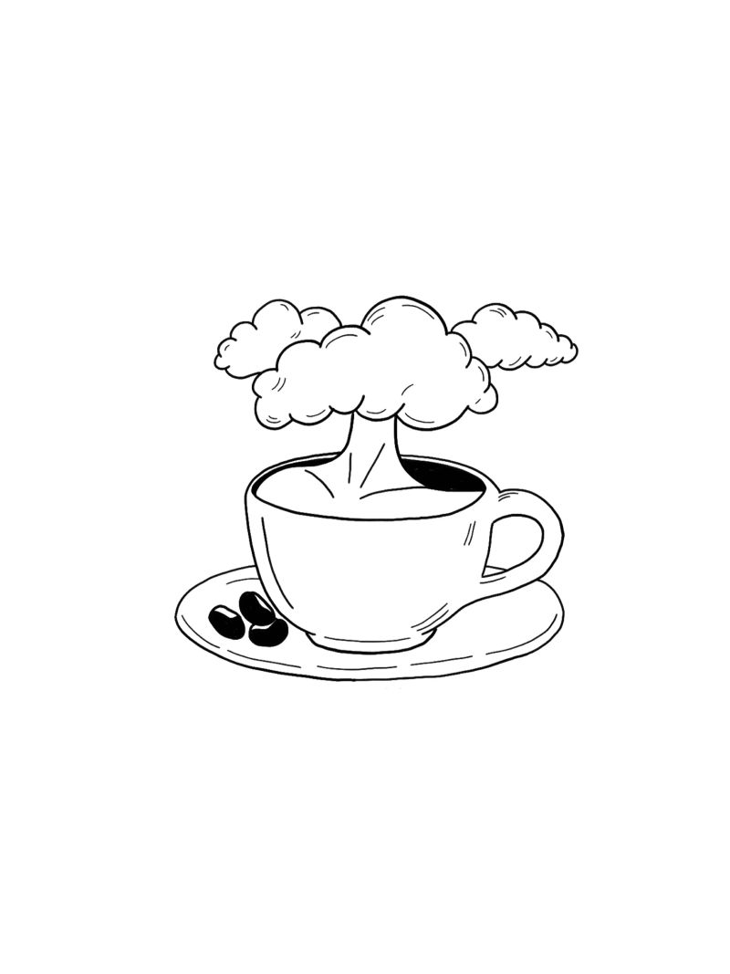 Cloudy pellicola backlit da byh.illustration