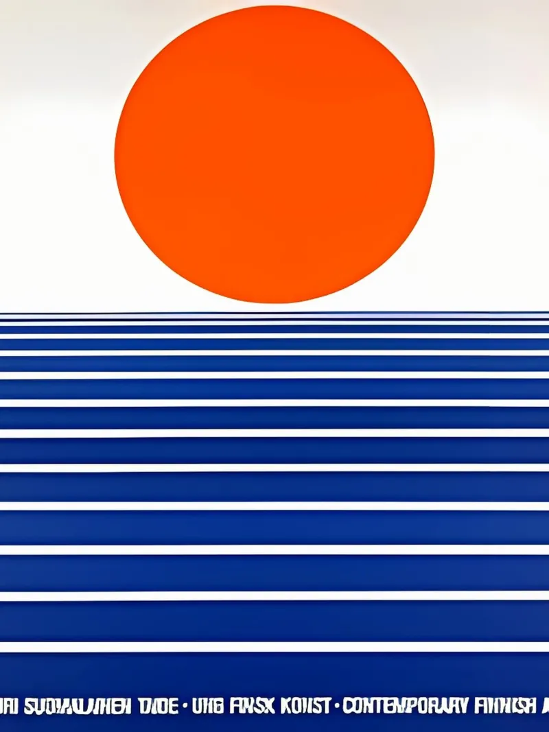 Sunset carta hahnemühle da Alexander Wilson