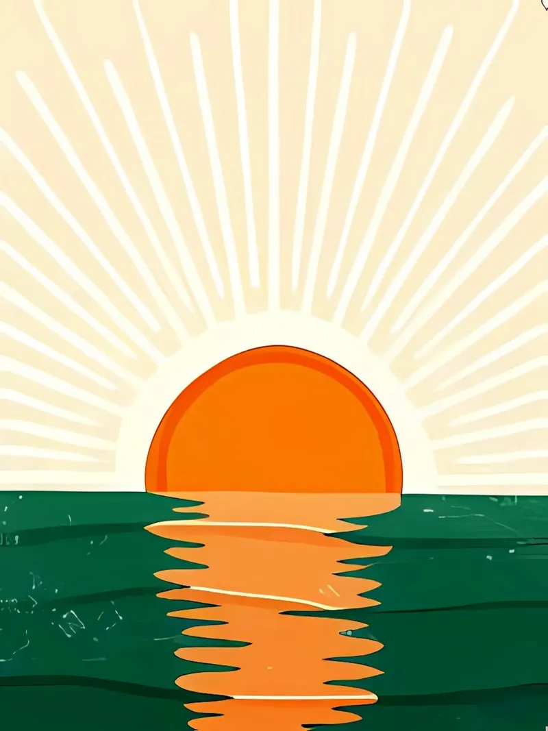 Sunset plexiglass da Alexander Wilson