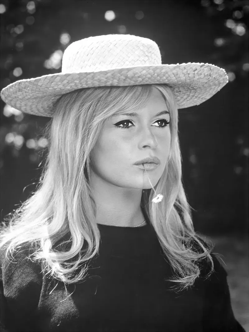 Bardot in Un affare molto privato, 1961 pellicola backlit da vintgeseyn