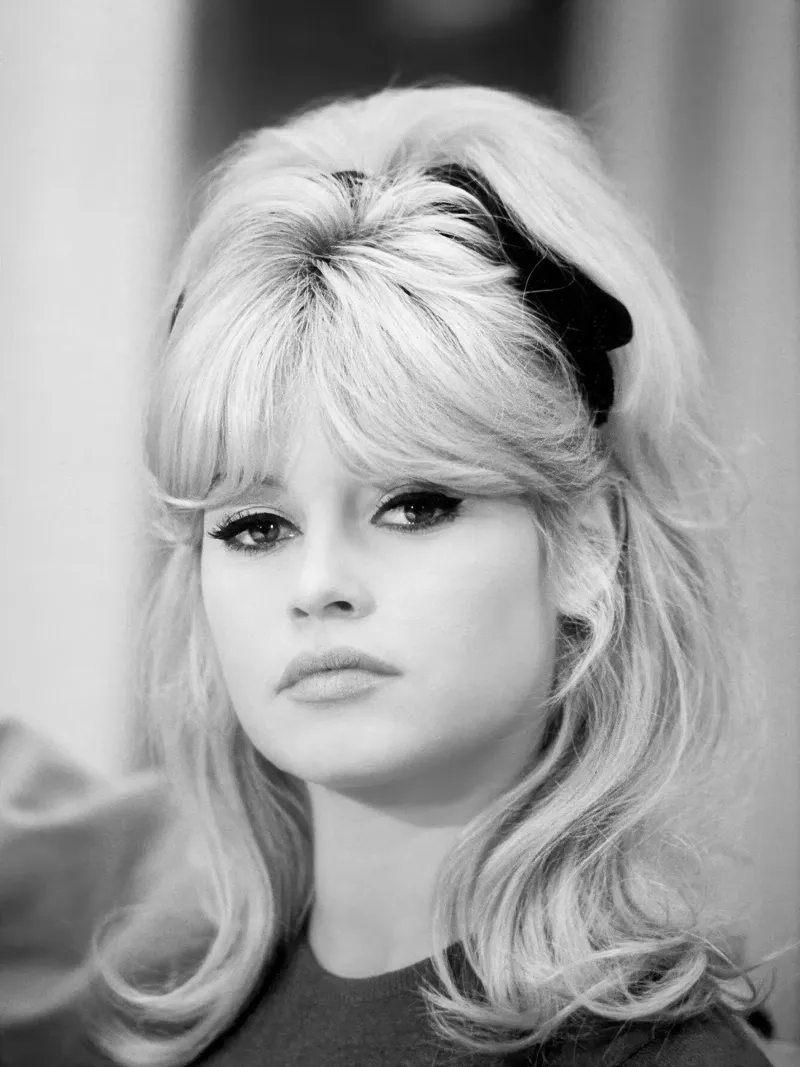 Brigitte Bardot in AGENT alluminio dibond da vintgeseyn