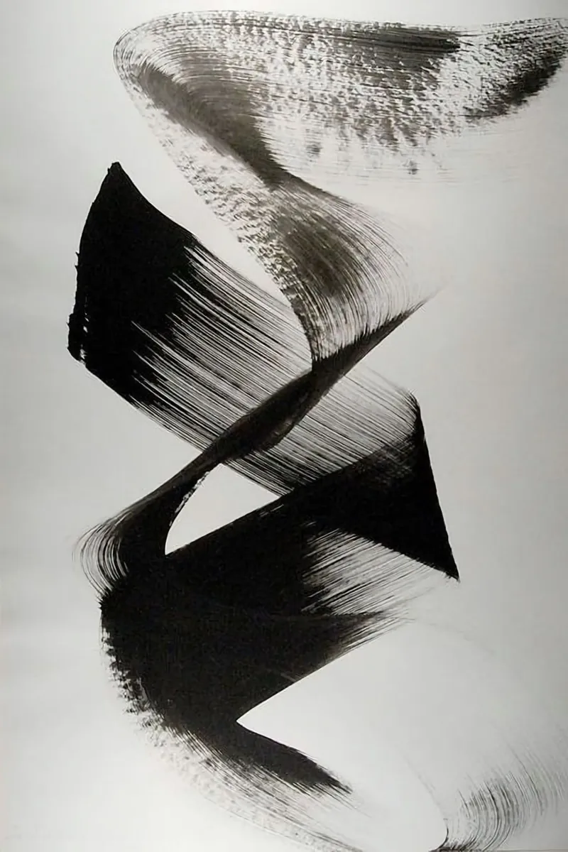 curve ink art plexiglass da Keyn
