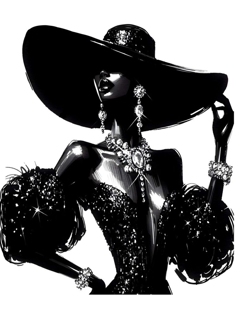 FASHION UNDER THE SUN poster by ARTOMATIC