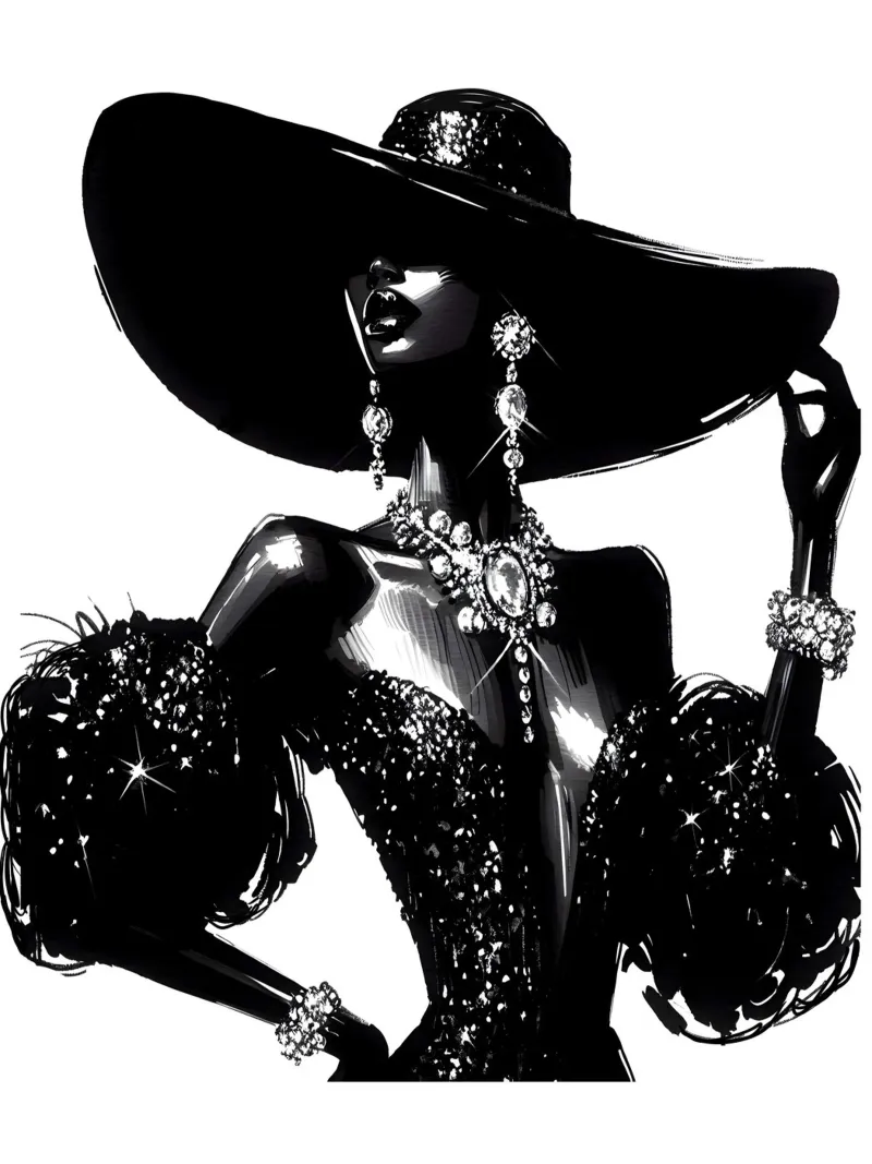 FASHION UNDER THE SUN poster by ARTOMATIC