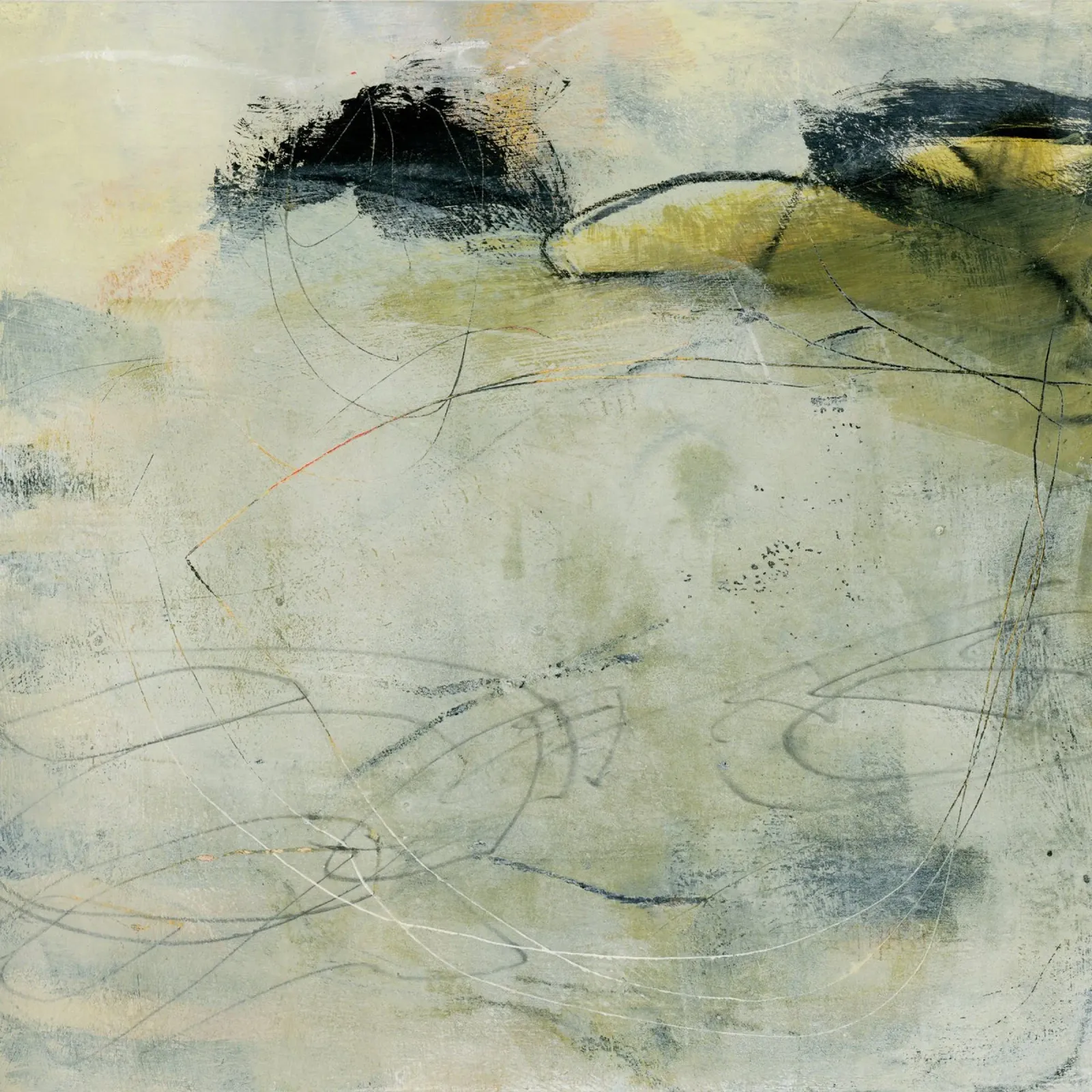 Earth Song 2 alluminio dibond da IRIS LEHNHARDT FINE ART