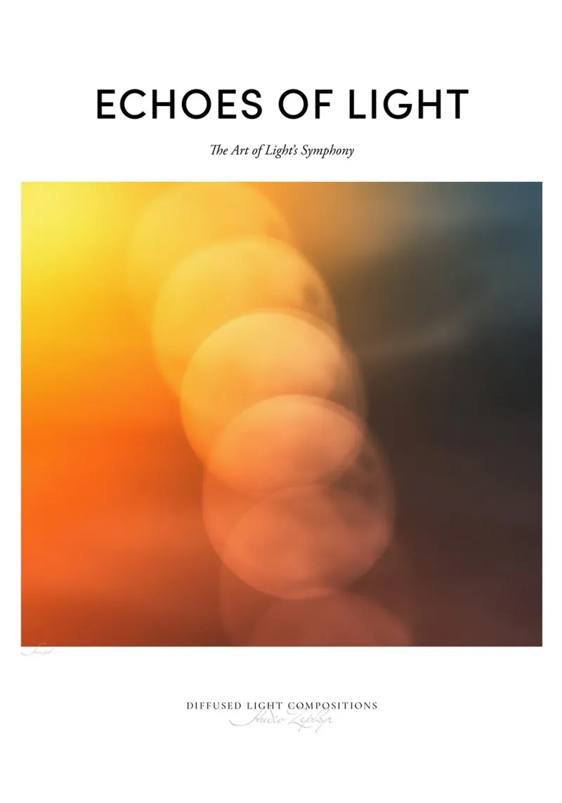 Echi di luce: Tramonto carta hahnemühle da Studio Zephyr