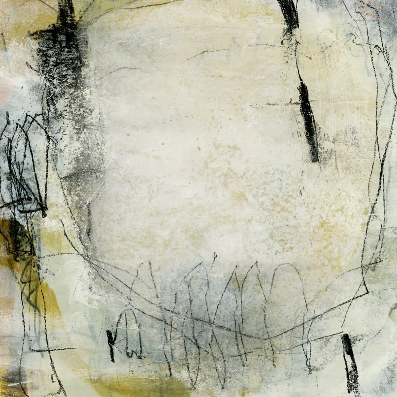 Earth Song 3 alluminio dibond da IRIS LEHNHARDT FINE ART