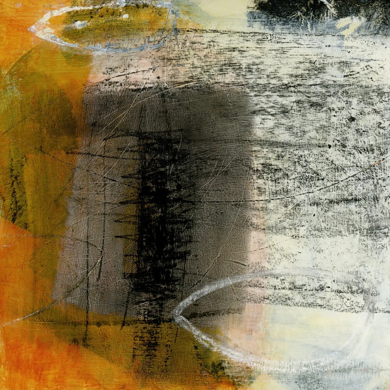 Earth Song 4 carta hahnemühle da IRIS LEHNHARDT FINE ART