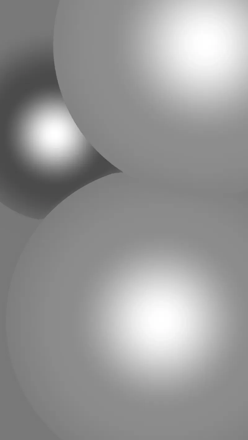 Palline luminose pellicola backlit da BenCoStyle