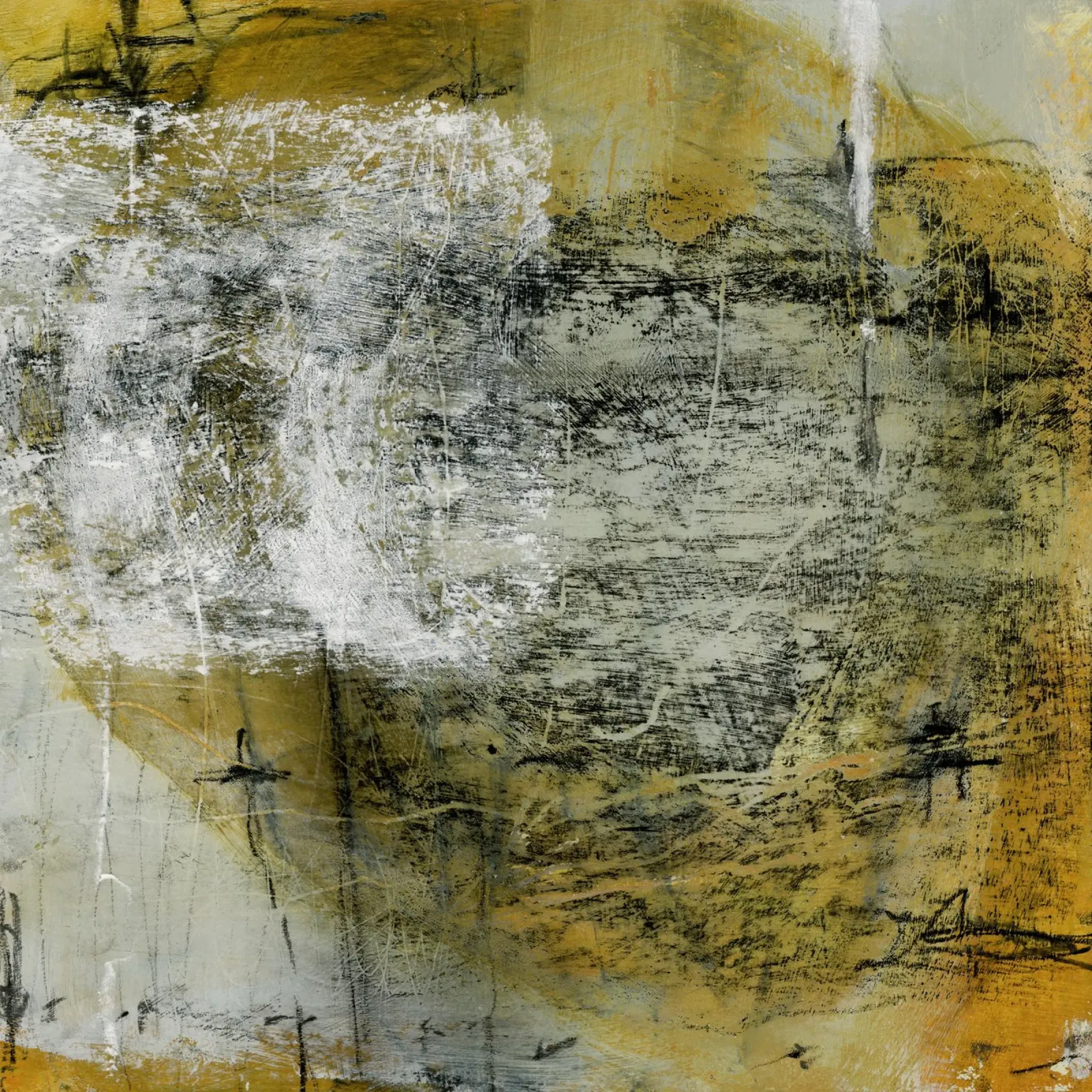 Earth Song 5 carta hahnemühle da IRIS LEHNHARDT FINE ART