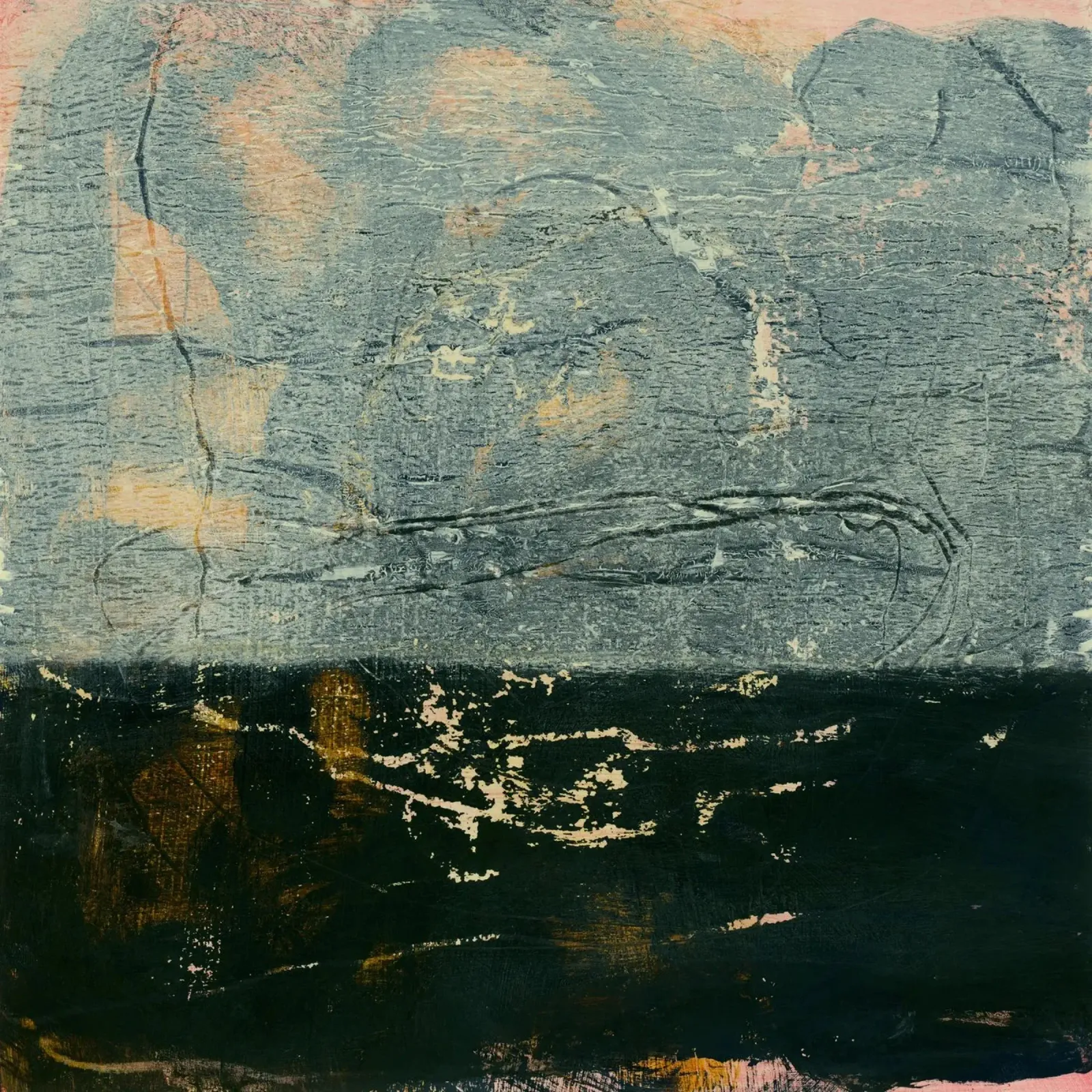 Earth Song 6 alluminio dibond da IRIS LEHNHARDT FINE ART