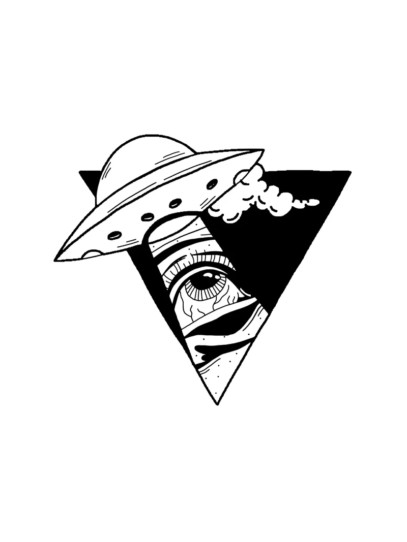 Out Of Space carta hahnemühle da byh.illustration