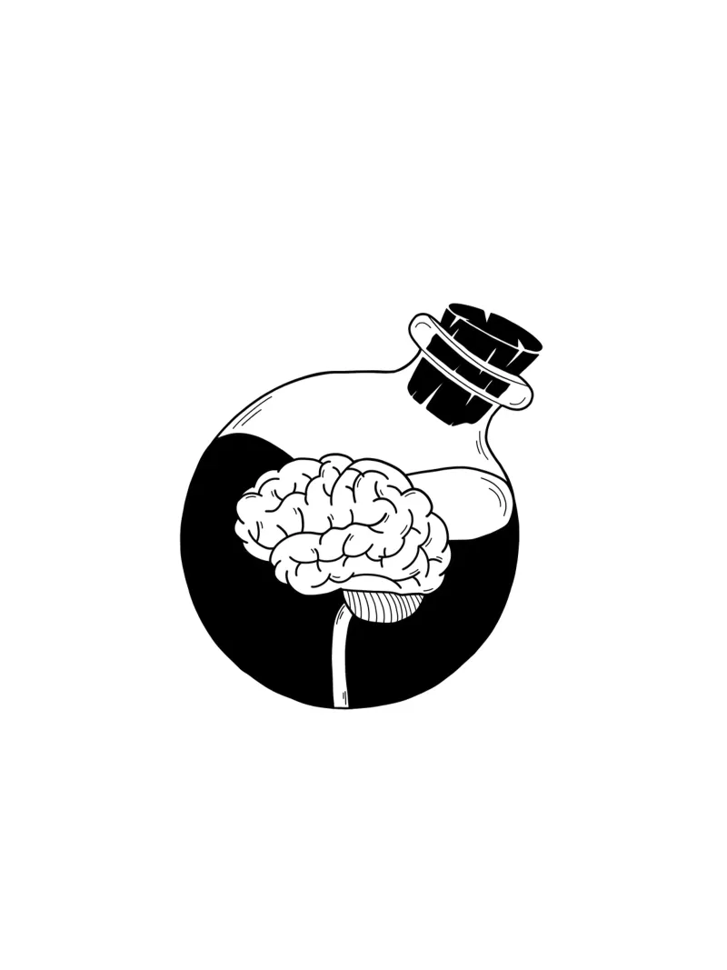 Be A Brain carta hahnemühle da byh.illustration
