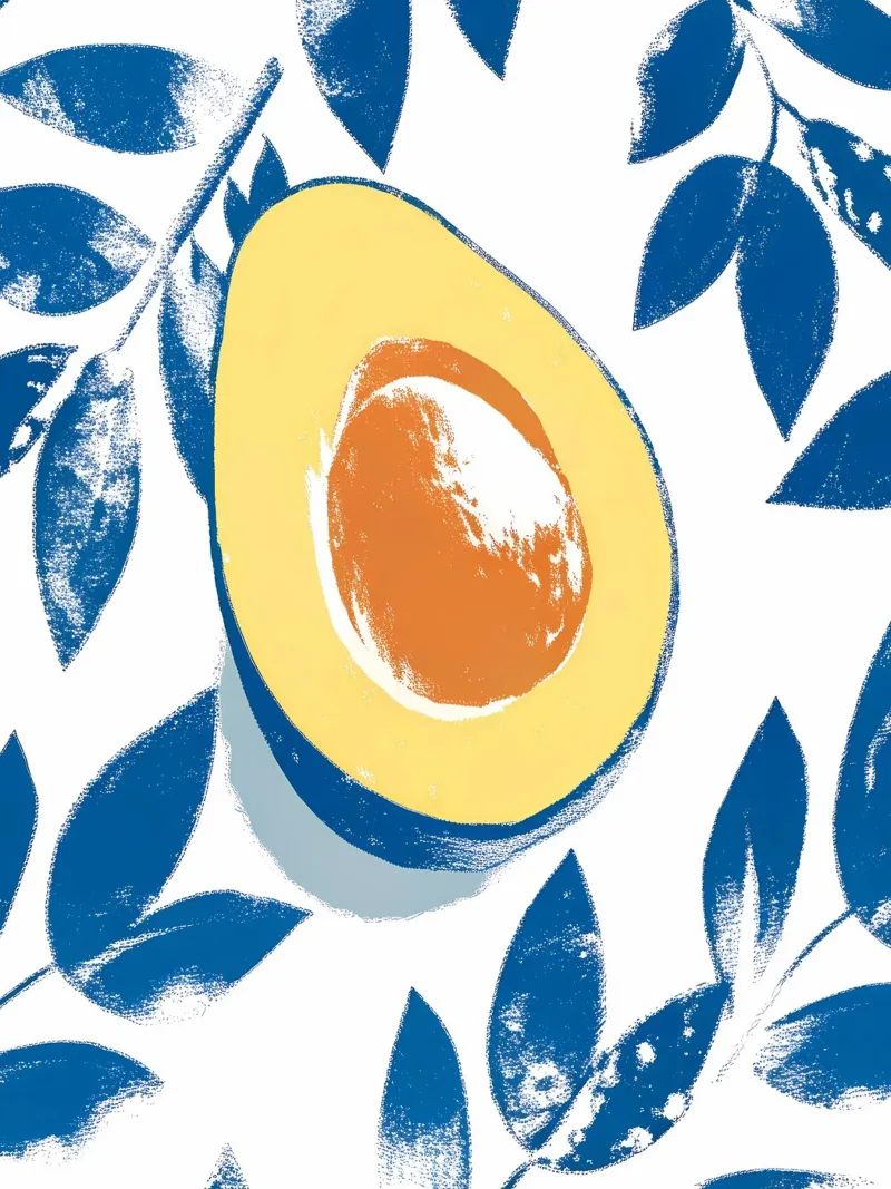 Avocado Frutta pellicola backlit da PREKETEWE