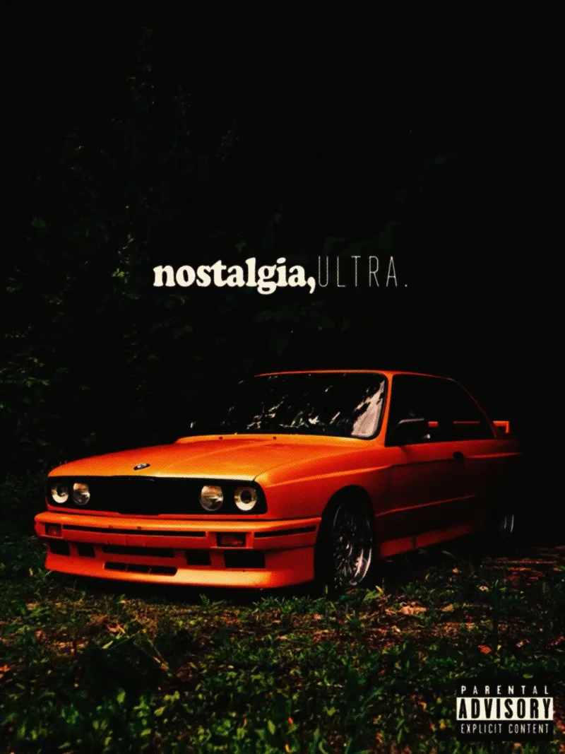 Frank Ocean Nostalgia Ultra pellicola backlit da Torres 9