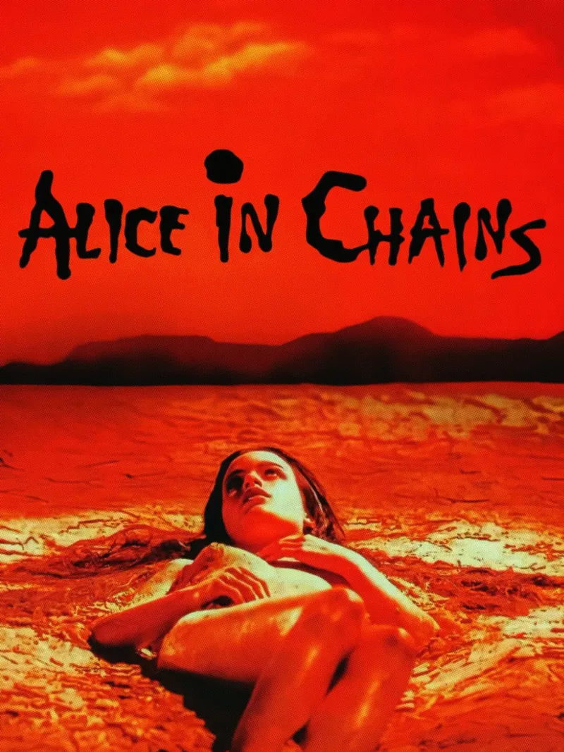 Alice In Chains Dirt pellicola backlit da Torres 9