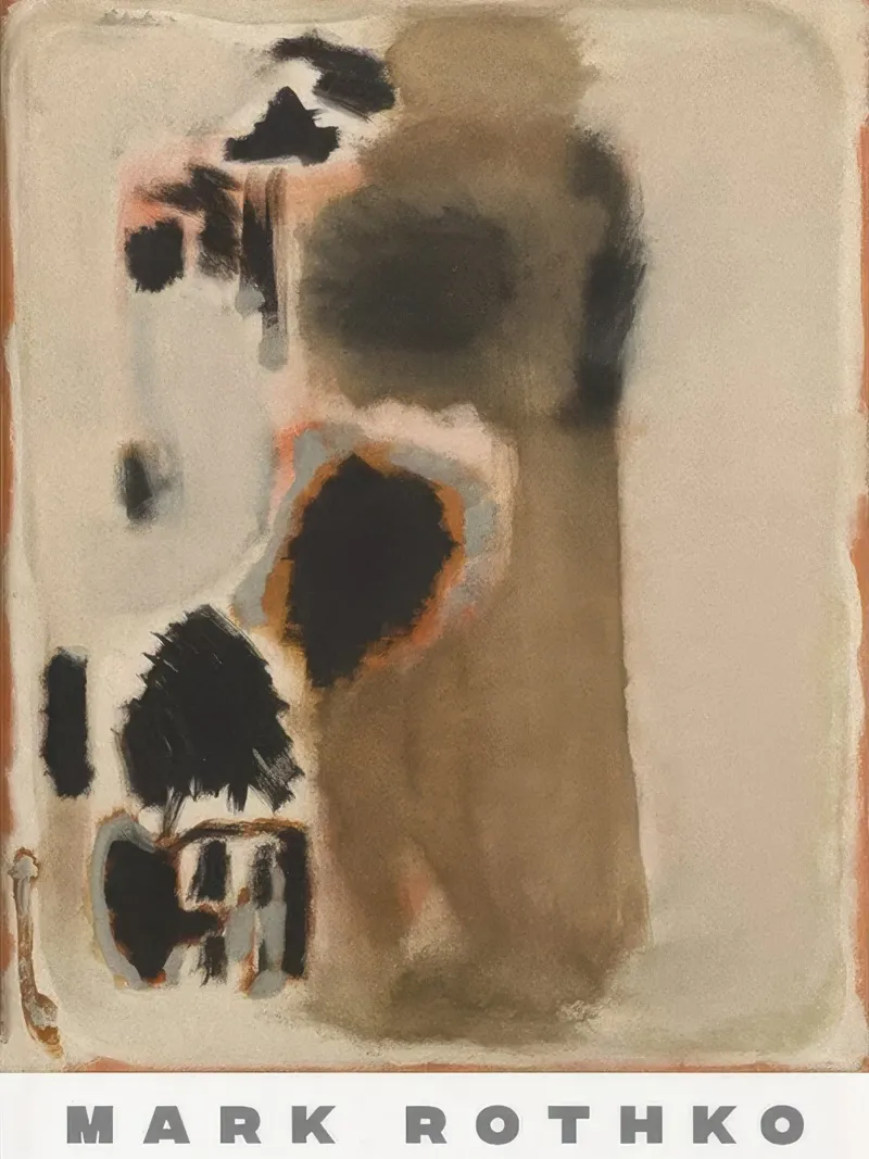 Mark Rothko n. 5 n. 24 pellicola backlit da Palletolate