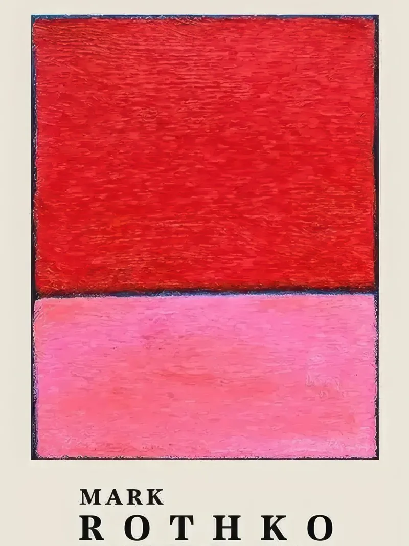 Mark Rothko pellicola backlit da Palletolate