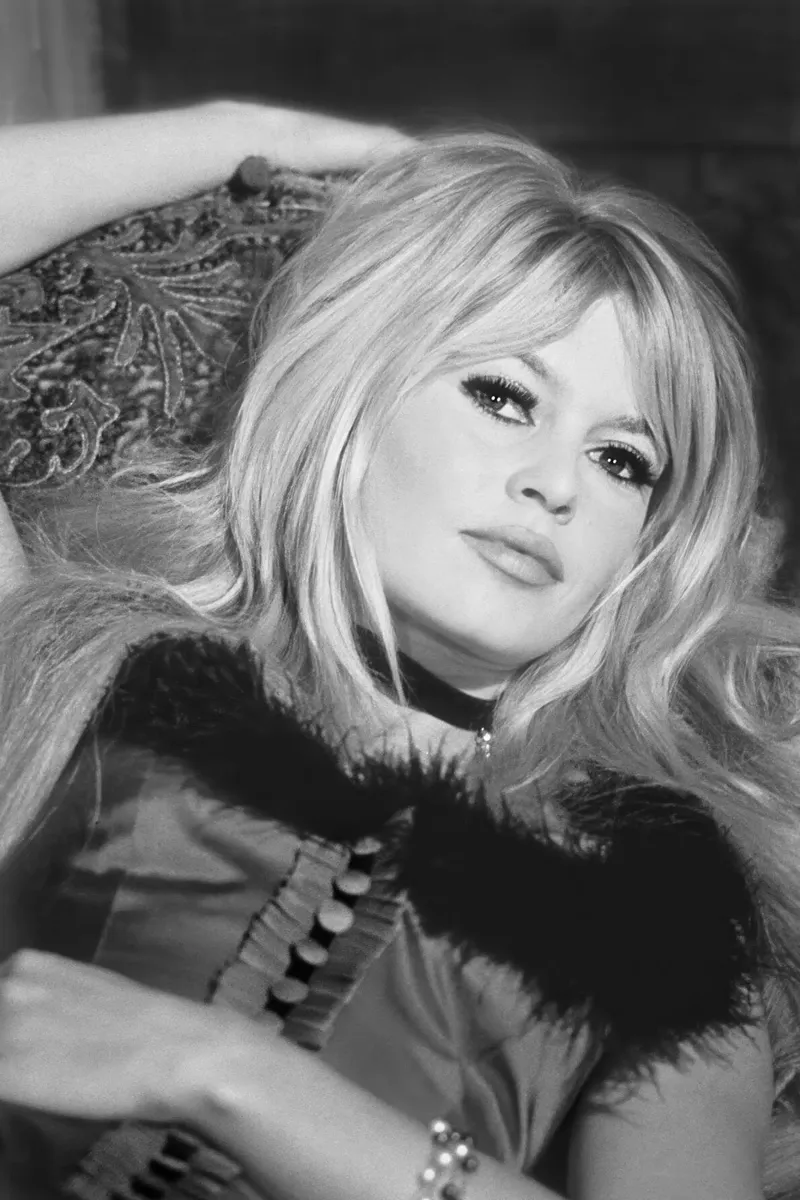 Bardot, Vie Privee 1961 pellicola backlit da vintgeseyn