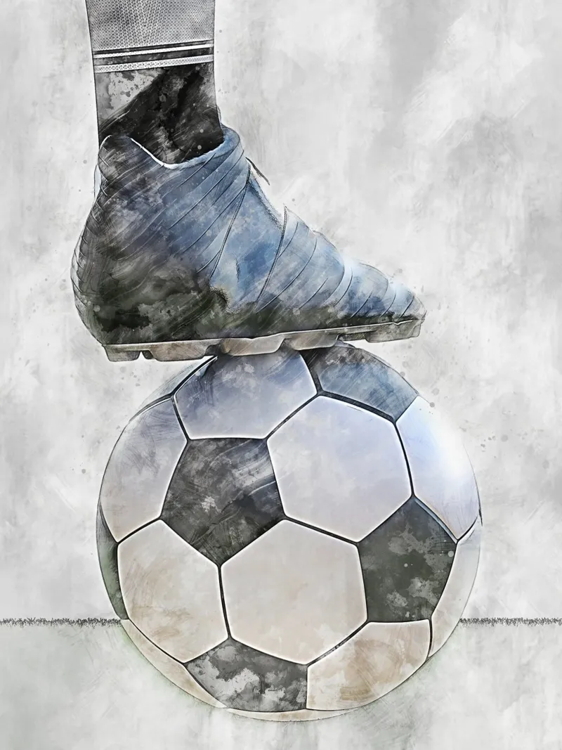 Calcio 4 pellicola backlit da Mateo