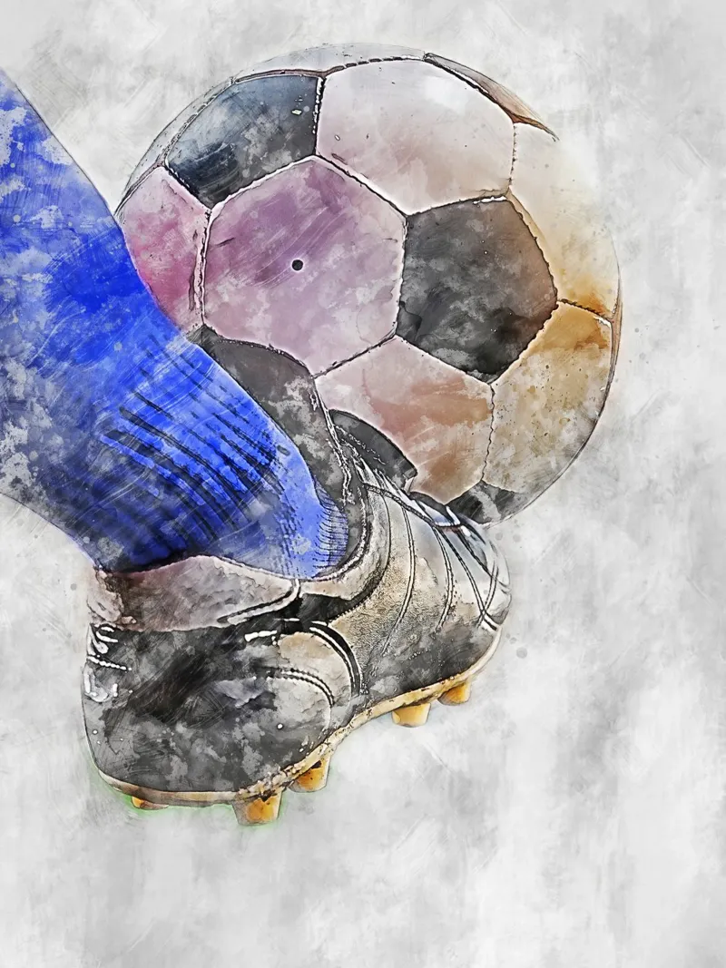 Calcio 5 pellicola backlit da Mateo