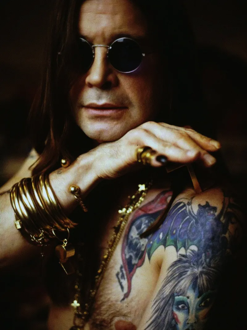 Ozzy Osbourne pellicola backlit da Torres 9