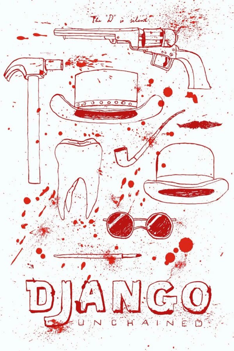 Django Unchained metacrilato de Mary and the Locks