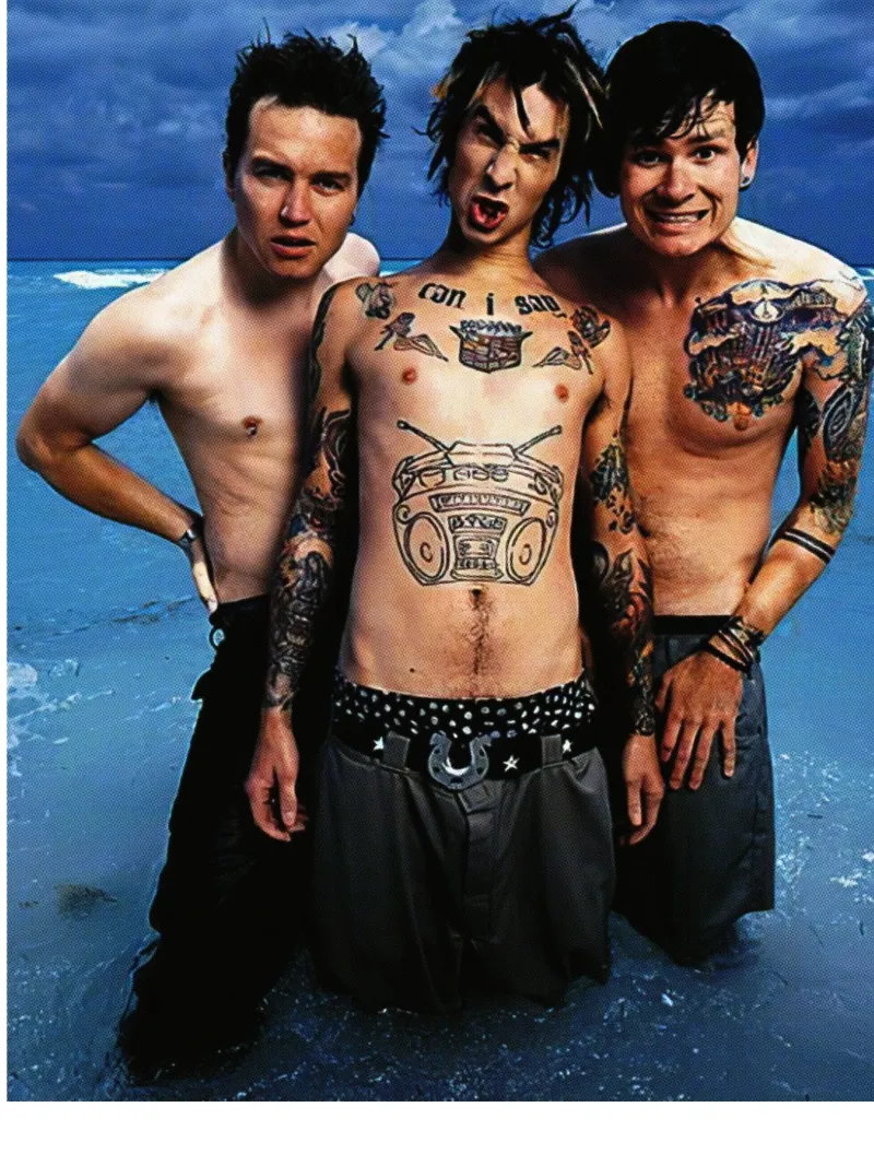 Blink 182 poster da Torres 9