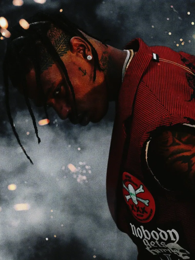 Travis Scott carta hahnemühle da Torres 9