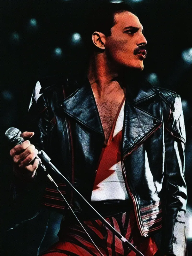 Freddie Mercury pellicola backlit da Torres 9