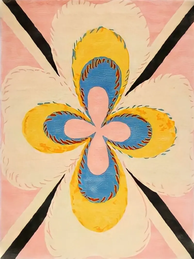 Hilma Af Klint - Groupe VII Série US n° 7 hahnemühle de William Store