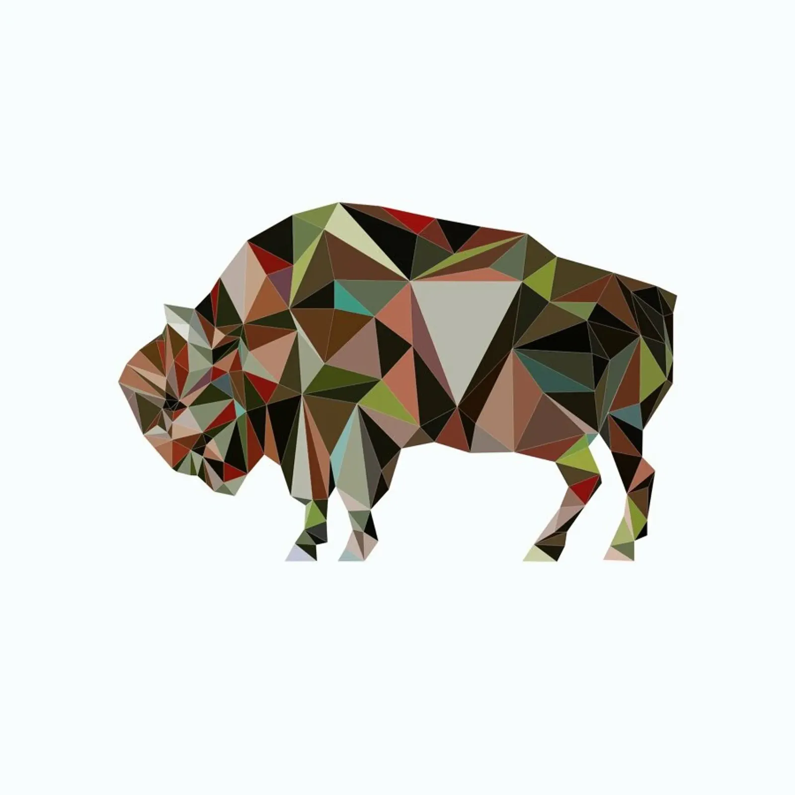 A.Bison plexiglass da Swen Swensøn