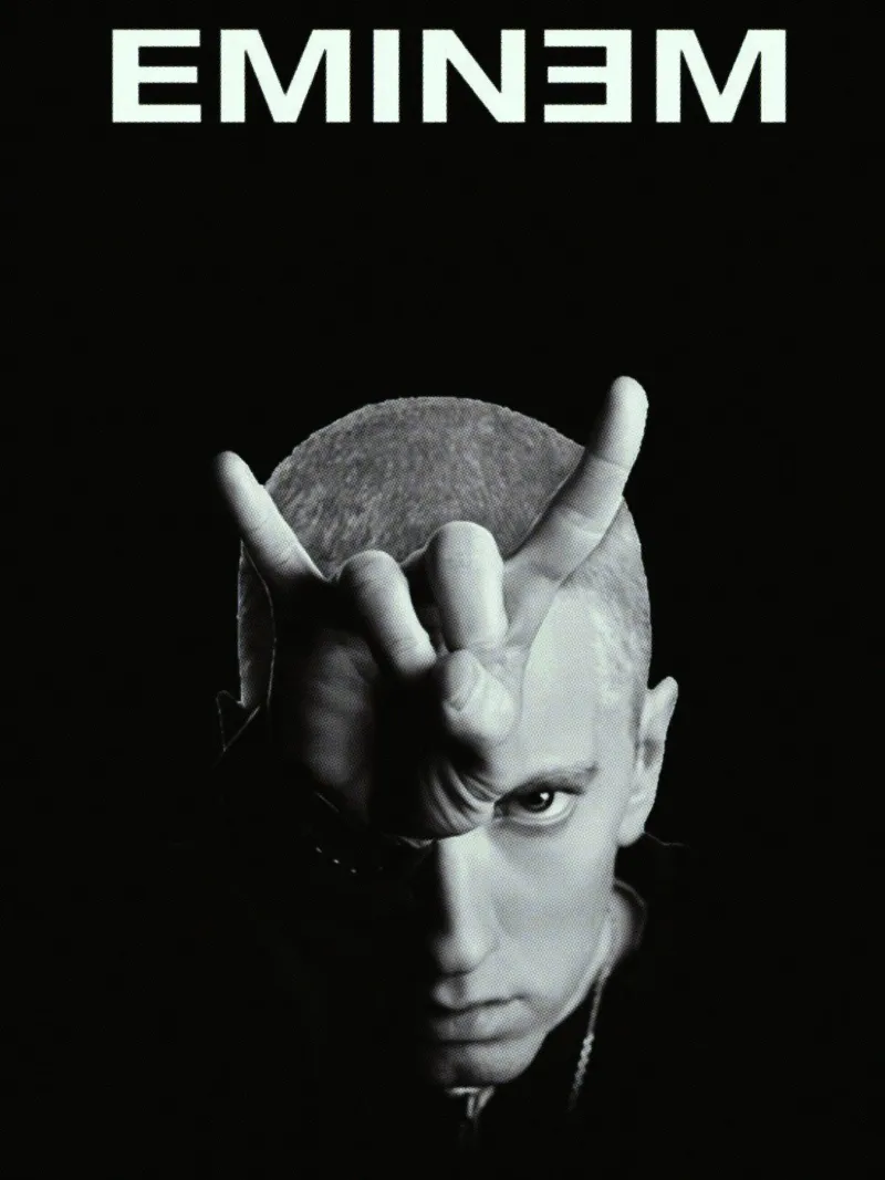 Eminem pellicola backlit da Torres 9