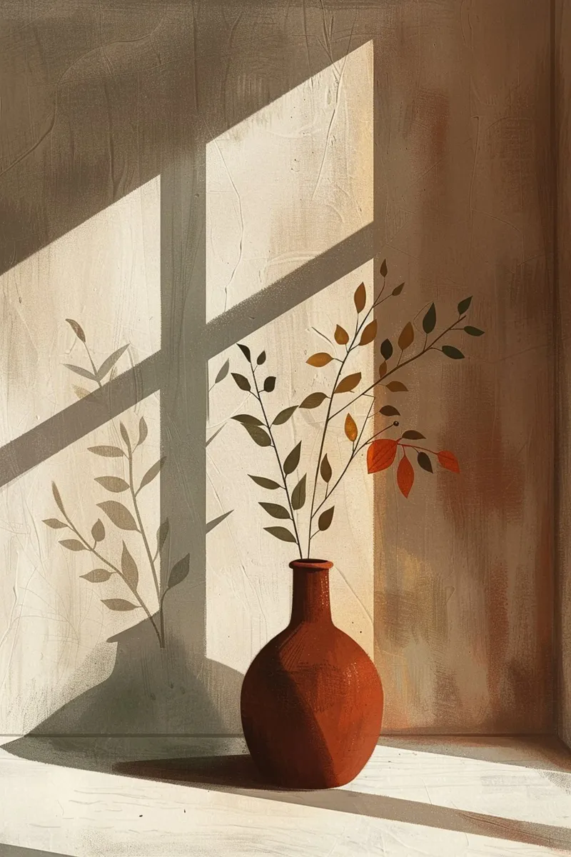 Whispers of Light and Shadow plexiglass da Mosaic Dialogue